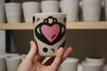 Load image into Gallery viewer, Claddagh Coffee Tumbler
