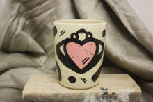 Load image into Gallery viewer, Claddagh Coffee Tumbler