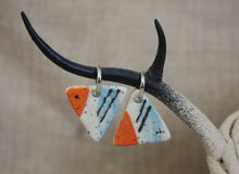 Load image into Gallery viewer, Seascape Earrings