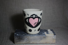 Load image into Gallery viewer, Claddagh Coffee Tumbler