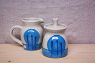 Selkie Blue Sugar Bowl