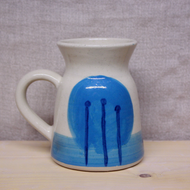 Selkies blue mug