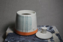 Load image into Gallery viewer, Seascape sugar bowl
