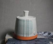 Load image into Gallery viewer, Seascape sugar bowl
