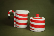 Load image into Gallery viewer, Candy Cane Milk Jug

