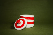 Load image into Gallery viewer, Candy Cane Sugar Bowl
