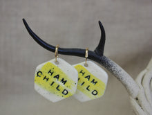 Load image into Gallery viewer, Ham Child Earrings
