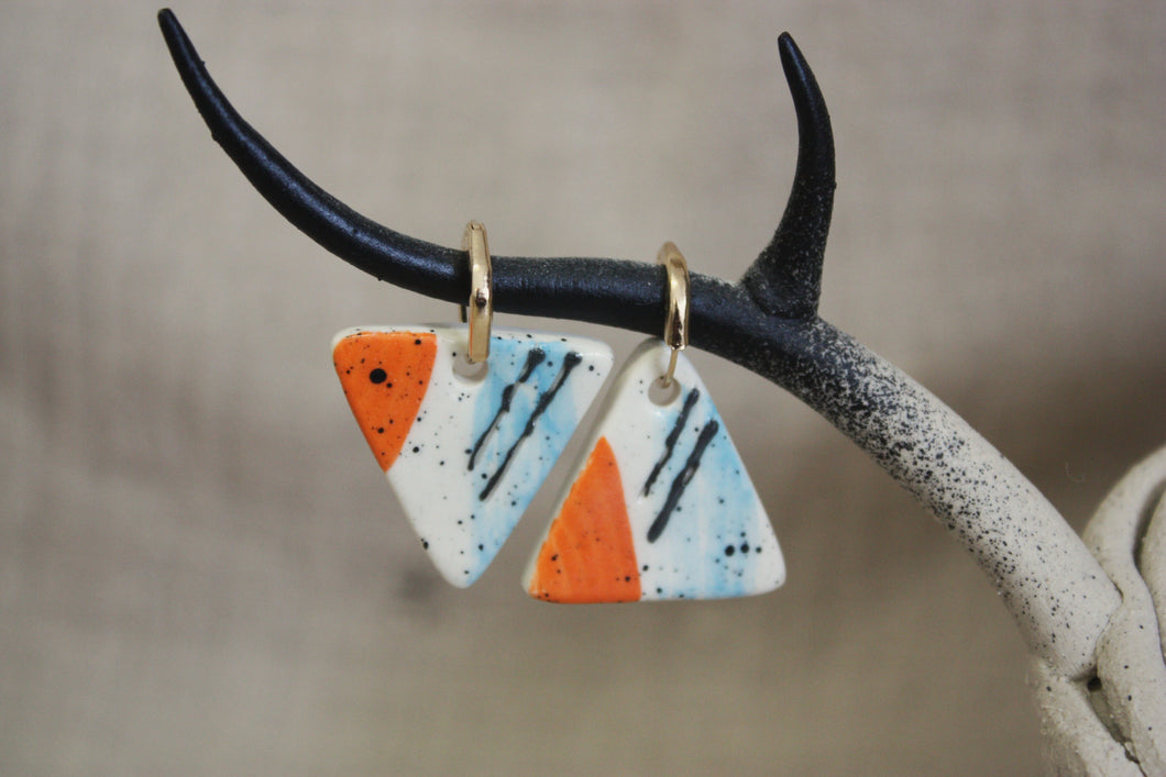 Seascape Earrings