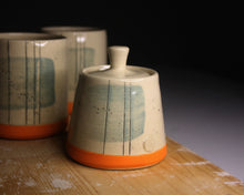 Load image into Gallery viewer, Seascape sugar bowl
