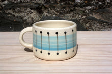 Load image into Gallery viewer, Blue Stitch Mug
