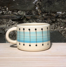 Load image into Gallery viewer, Blue Stitch Mug
