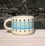 Blue Stitch Mug